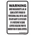 Signmission Safety Sign, 12 in Height, Aluminum, 18 in Length, 25114 A-1218-25114